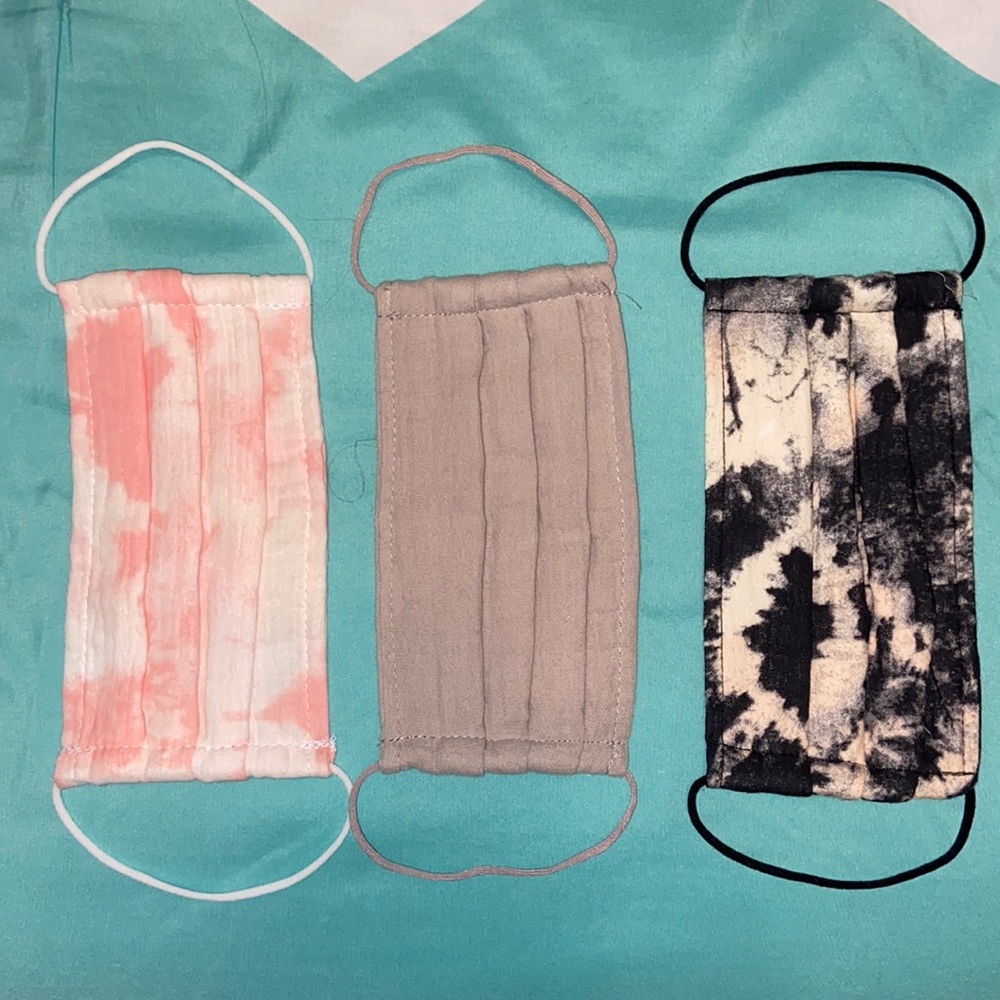 Set of 3 Face Masks